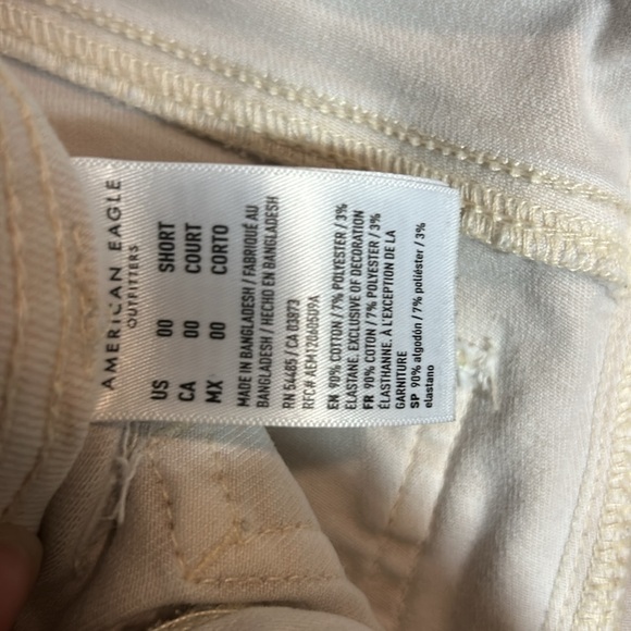 American eagle cream pants. - Picture 4 of 5